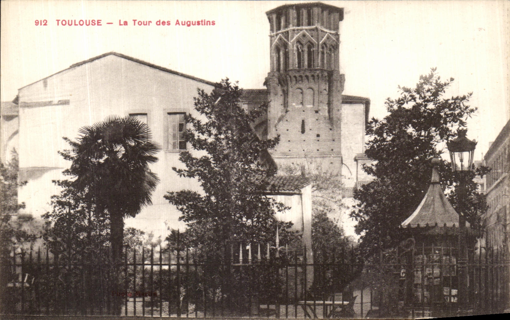 CPA Toulouse La Tour des Augustins