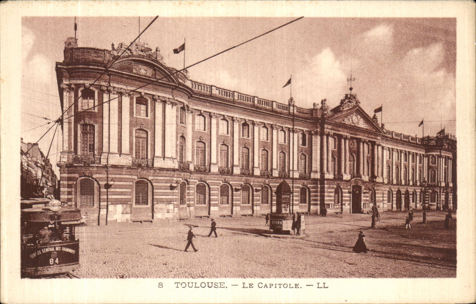 CPA Toulouse Le Capitole Tramway