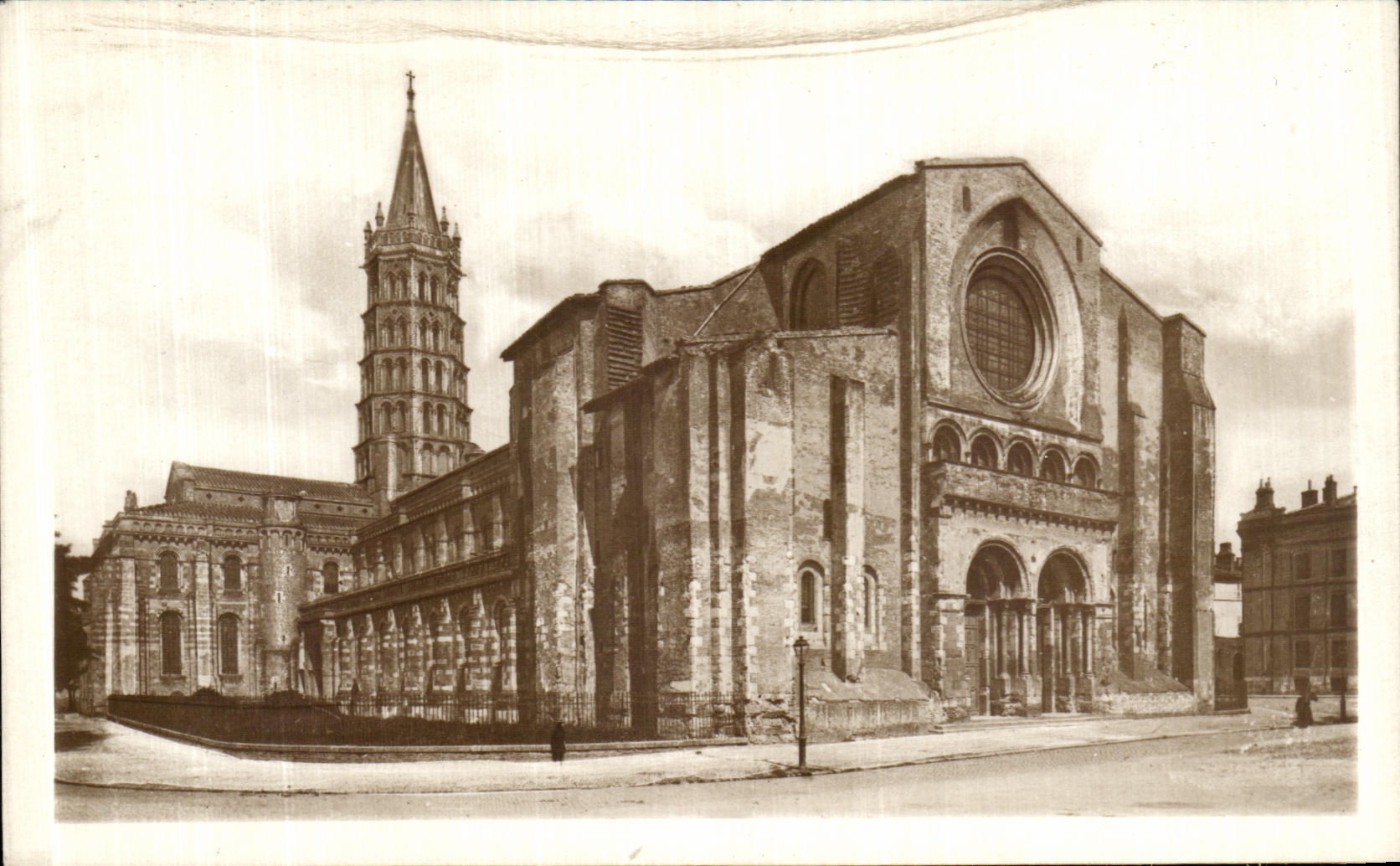 CPA Toulouse L Eglise St Sernin