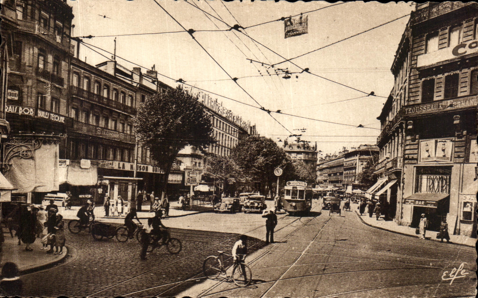CPA Toulouse La Place Esquirol