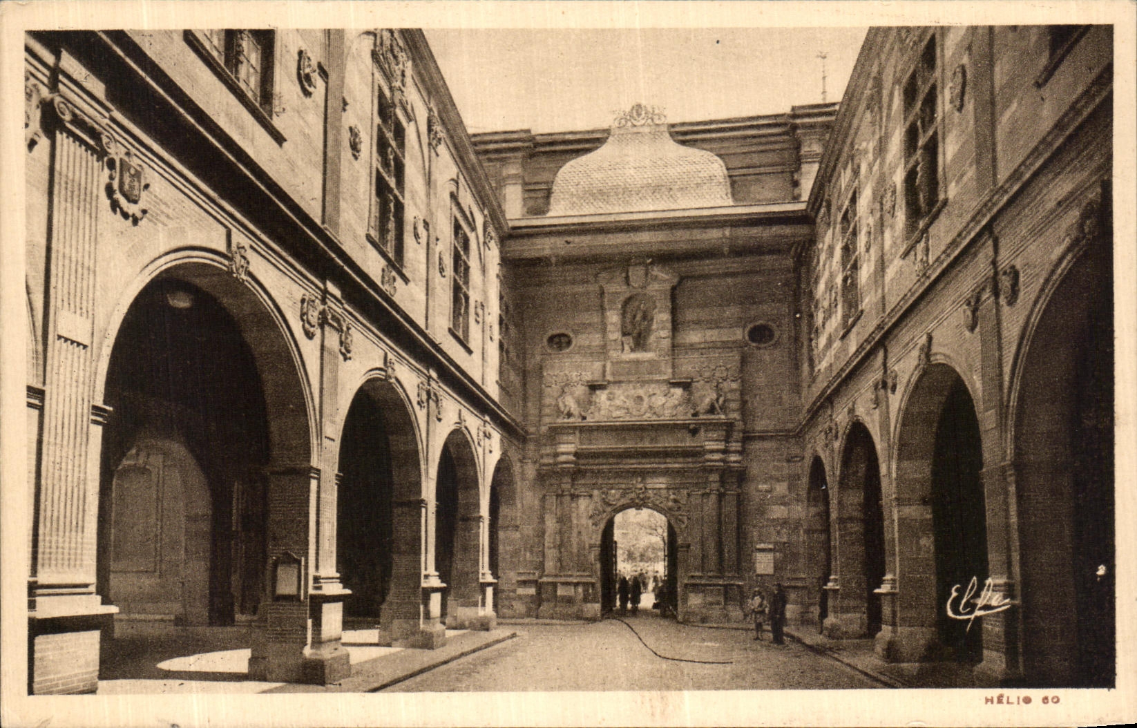 CPA Toulouse Le Capitole Cour Henri IV