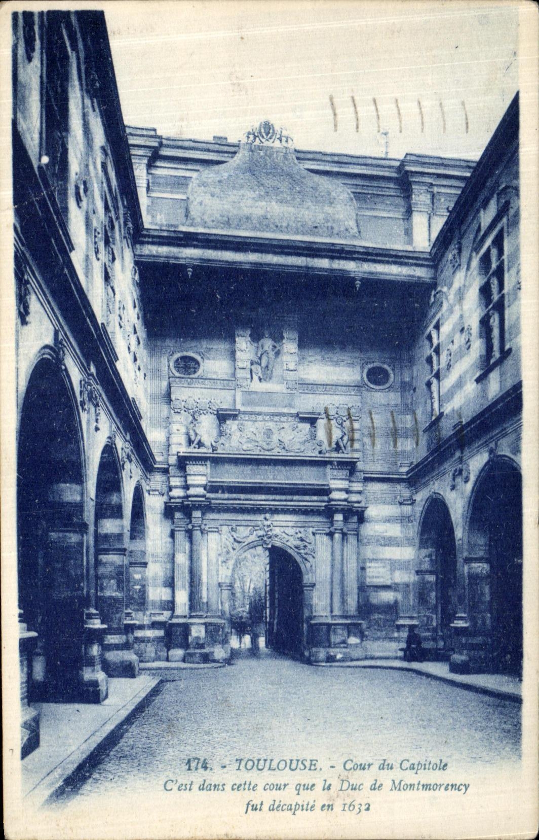 CPA Toulouse Cour Du Capitole 