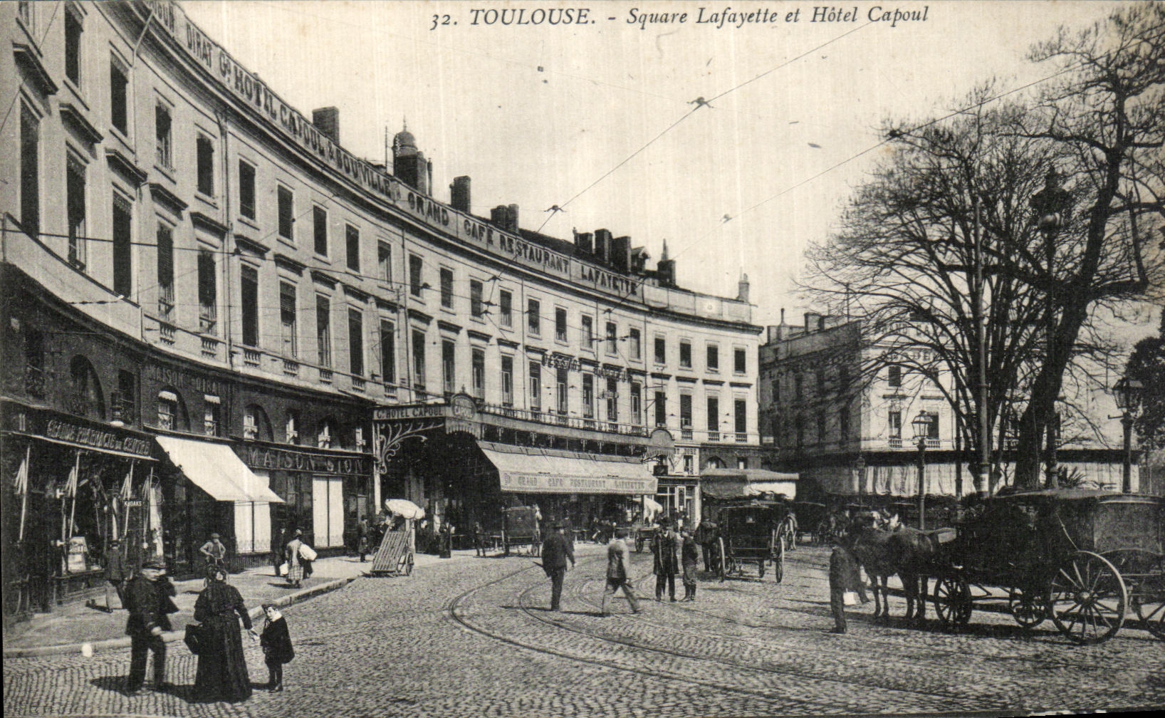 CPA Toulouse Square Lafayette et Hotel Capoul