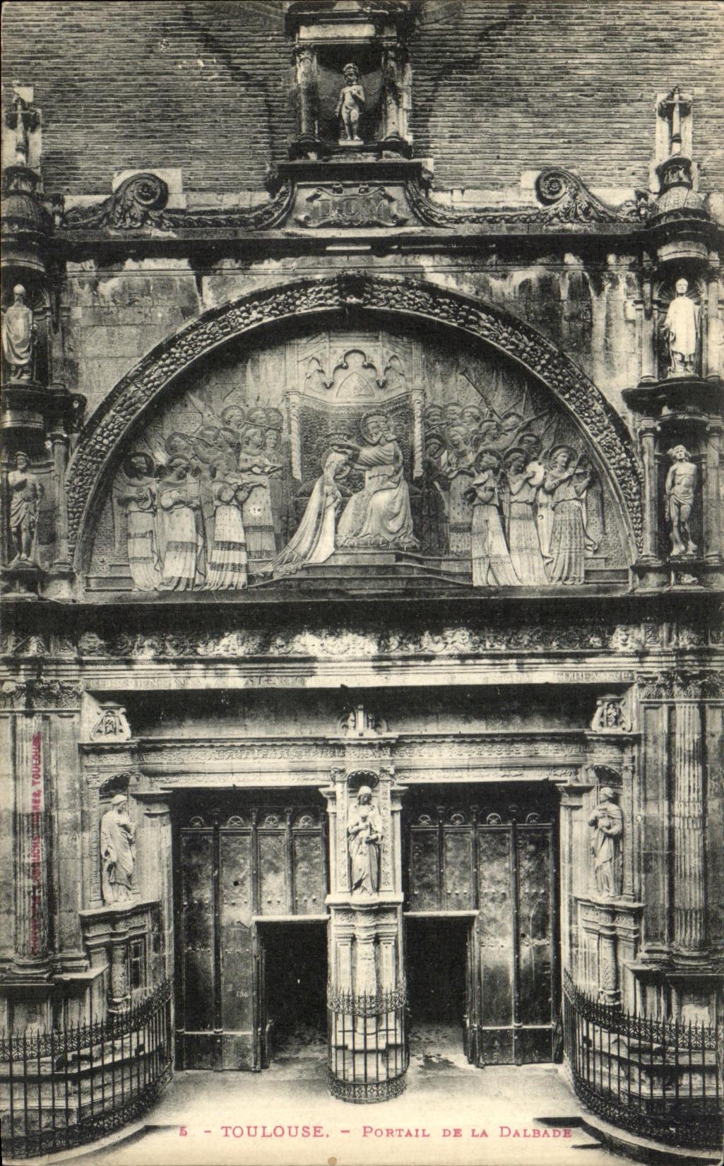 CPA Toulouse Portail De La Daldae