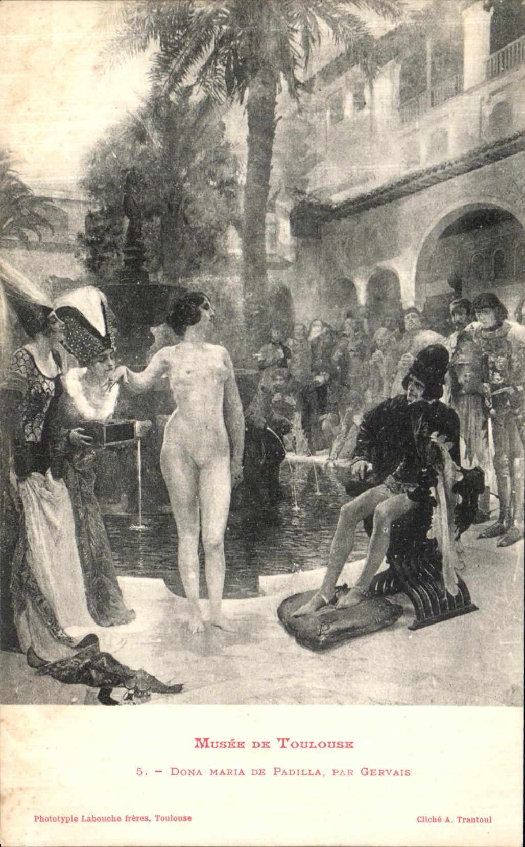 CPA Musee De Toulouse Dona Maria De Padilla Par Gervais