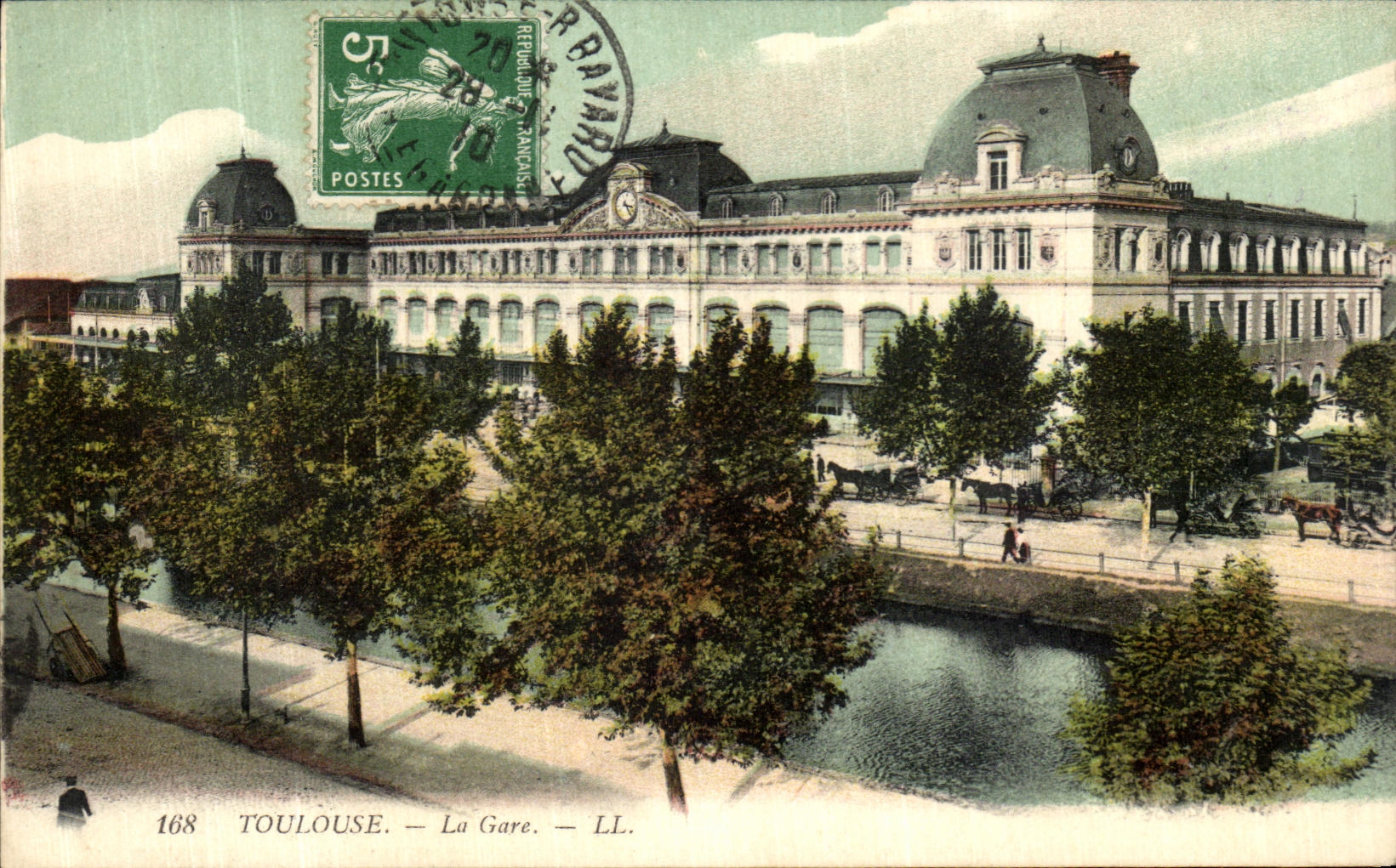 CPA Toulouse La Gare