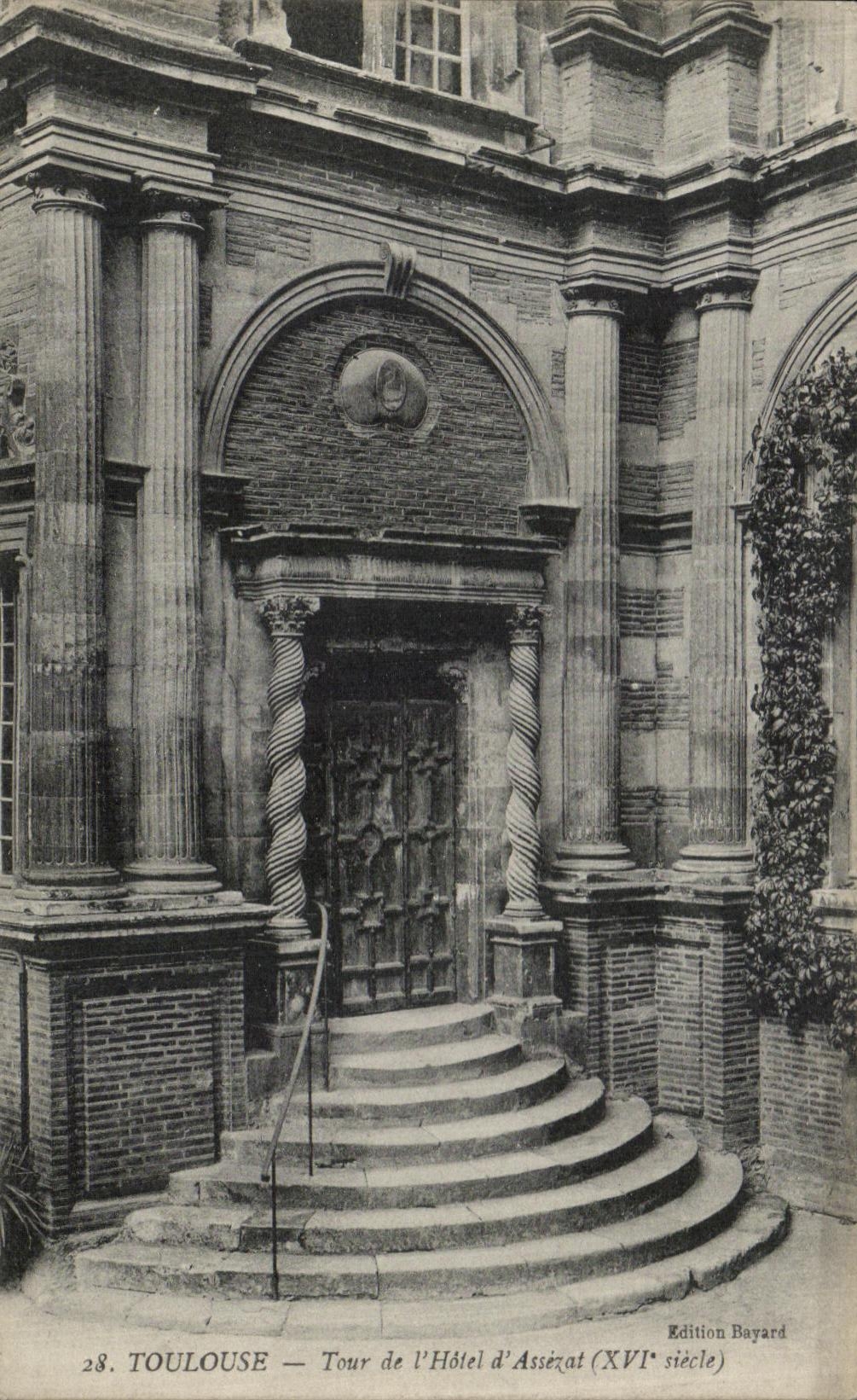 CPA Toulouse Tour de L Hotel d Assezat