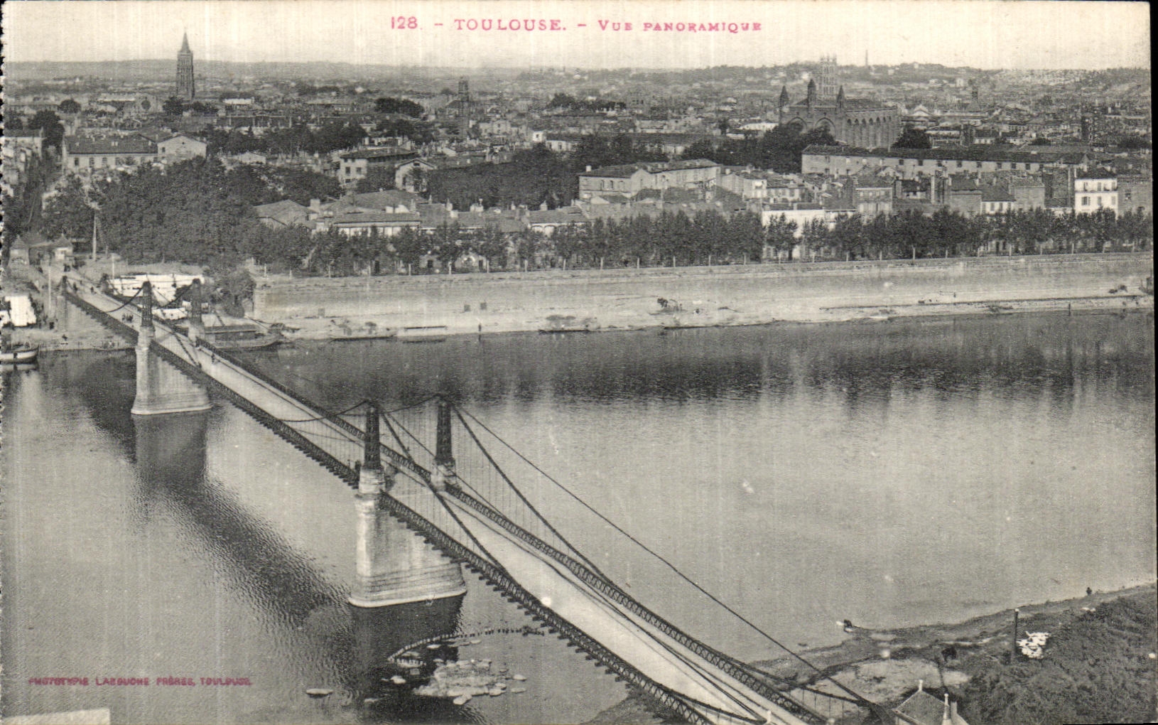 CPA Toulouse Vue Pamoramique