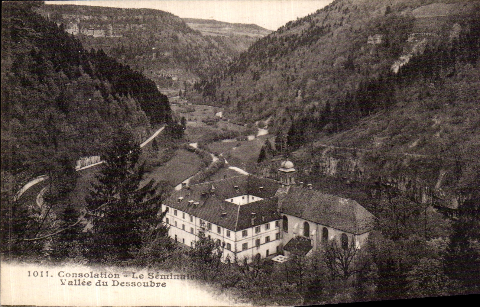 CPA Consolation Le Seminaire Vallee du Dessoubre