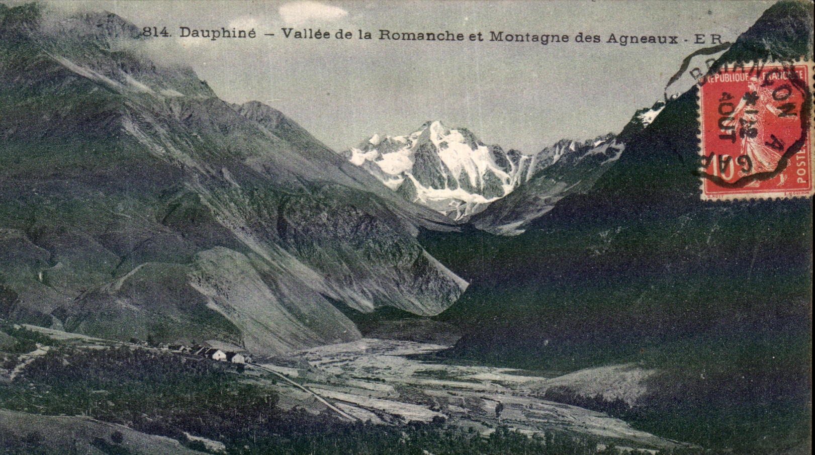 CPA Dauphine Vallee de la Romanche et Montagne des Agneaux