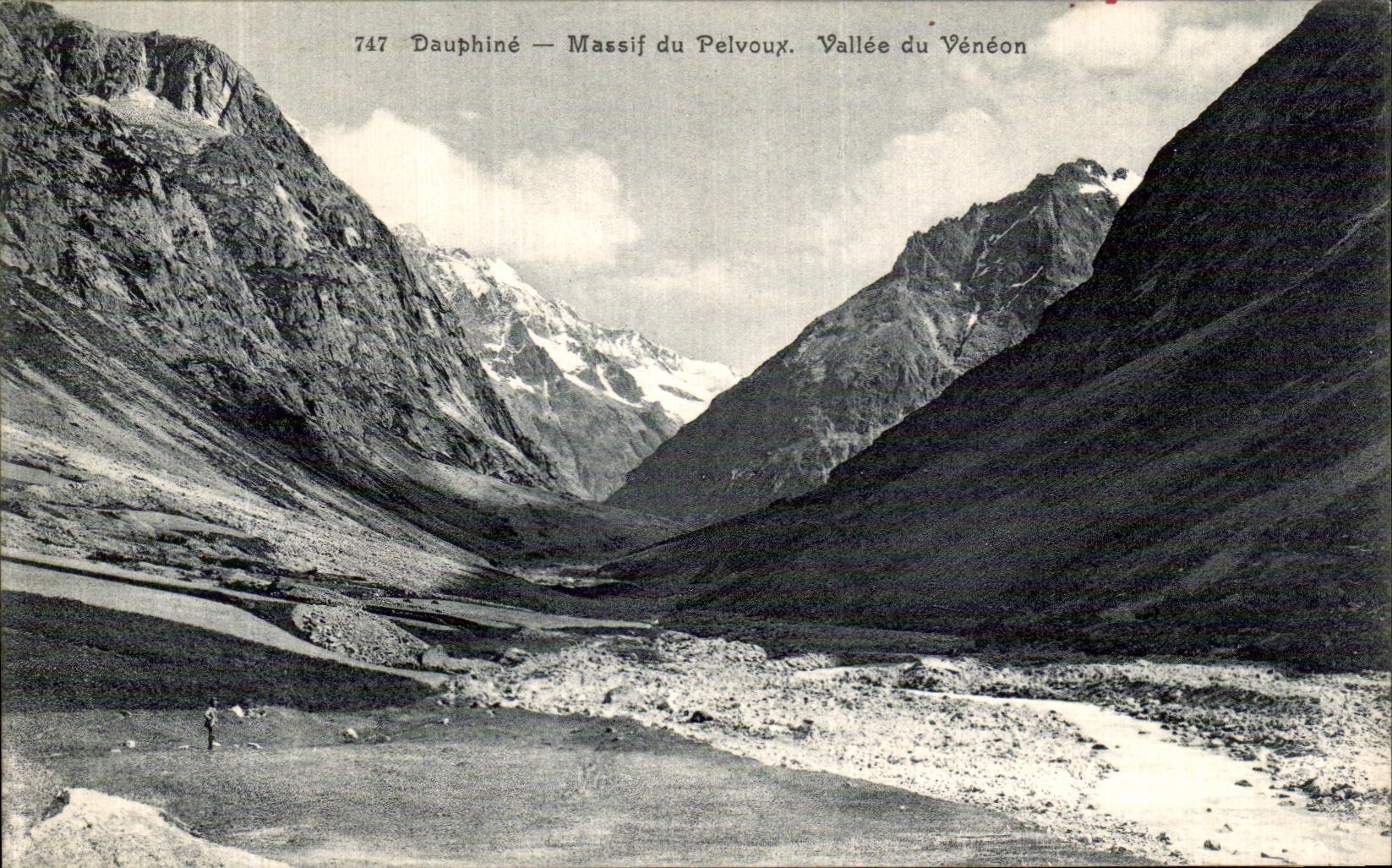 CPA Le Dauphine Massif Du Pelvoux Vallee du Veneon