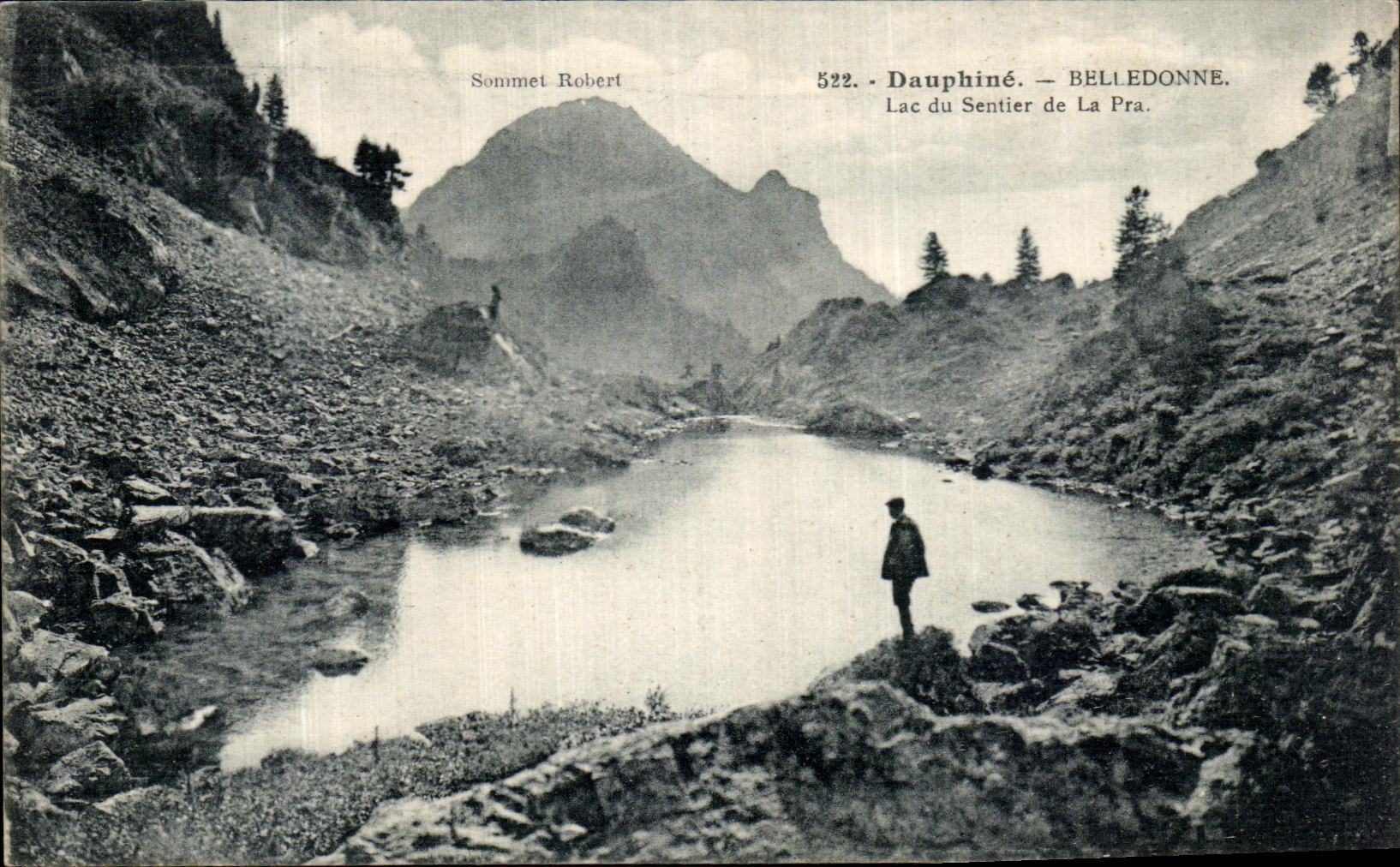 CPA Dauphine Belledonne Lac du Sentier de la Pra