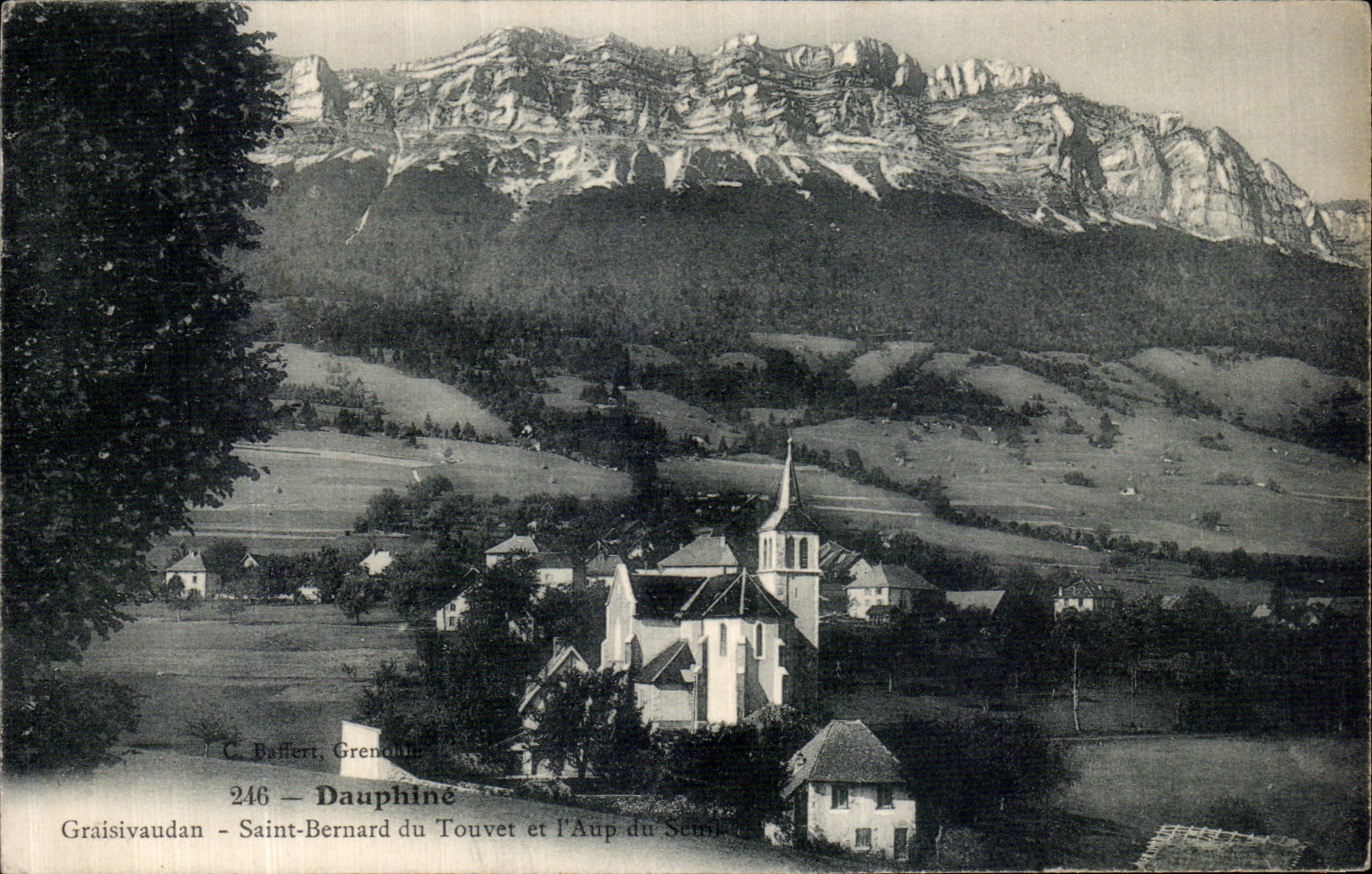 CPA Dauphine Graisivaudan Saint Bernard du Touvet