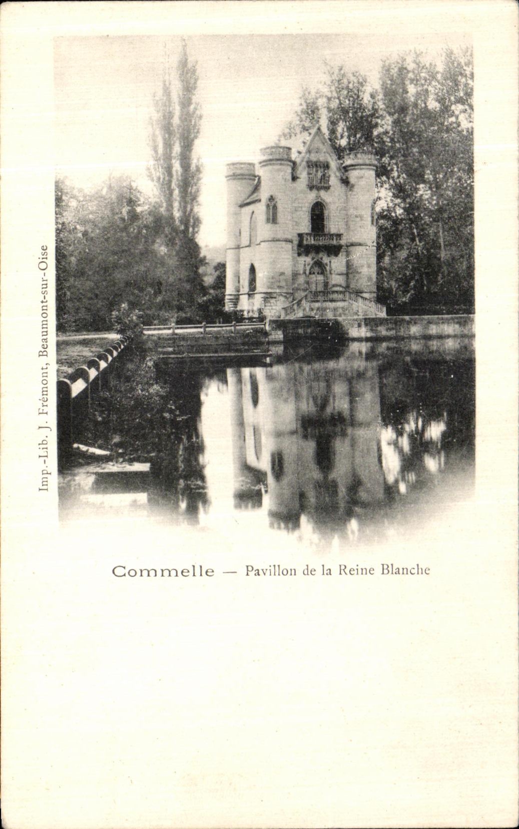 CPA Commelle Pavillon de la Reine Blanche