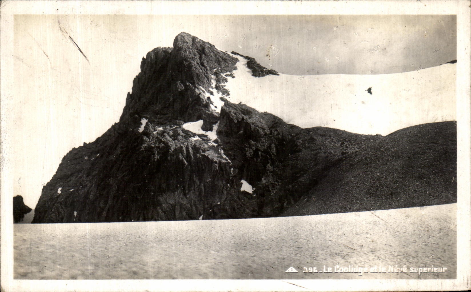 CPA La Coolidge et le Neve Superieur