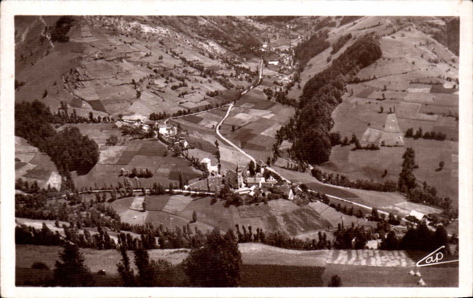 CPA Notre Dame de la Salette Hameau des Fallavaux