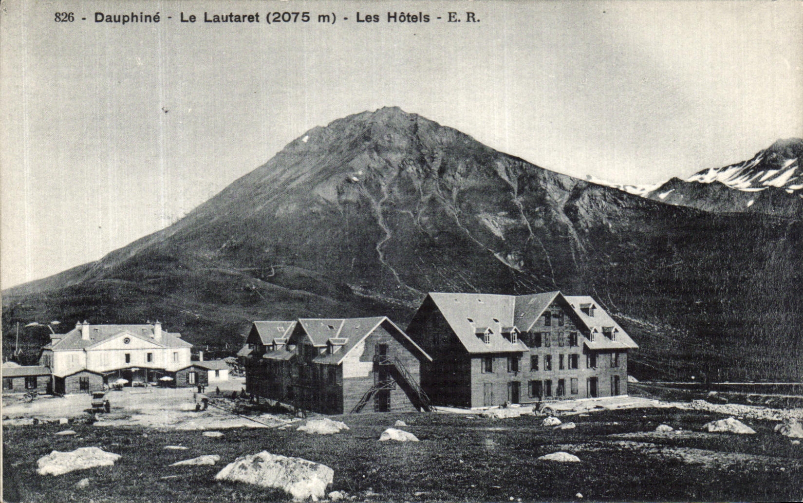 CPA Le Dauphine Le Lautaret Les Hotels