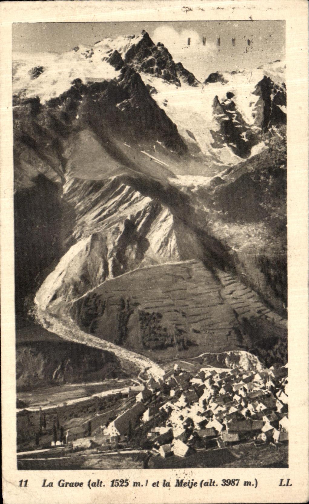 CPA La Grave et la Meije