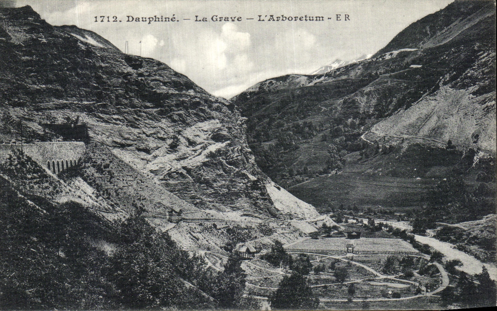 CPA Dauphine La Grave L Arboretum