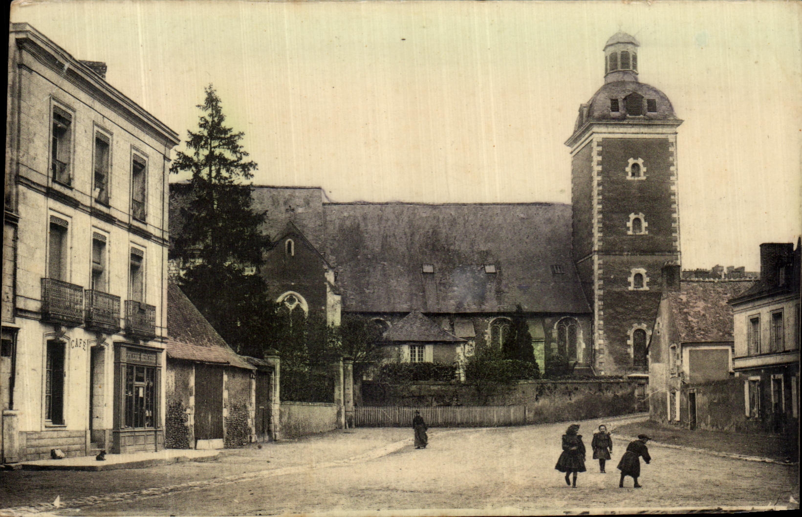 CPA Indre et Loire Village
