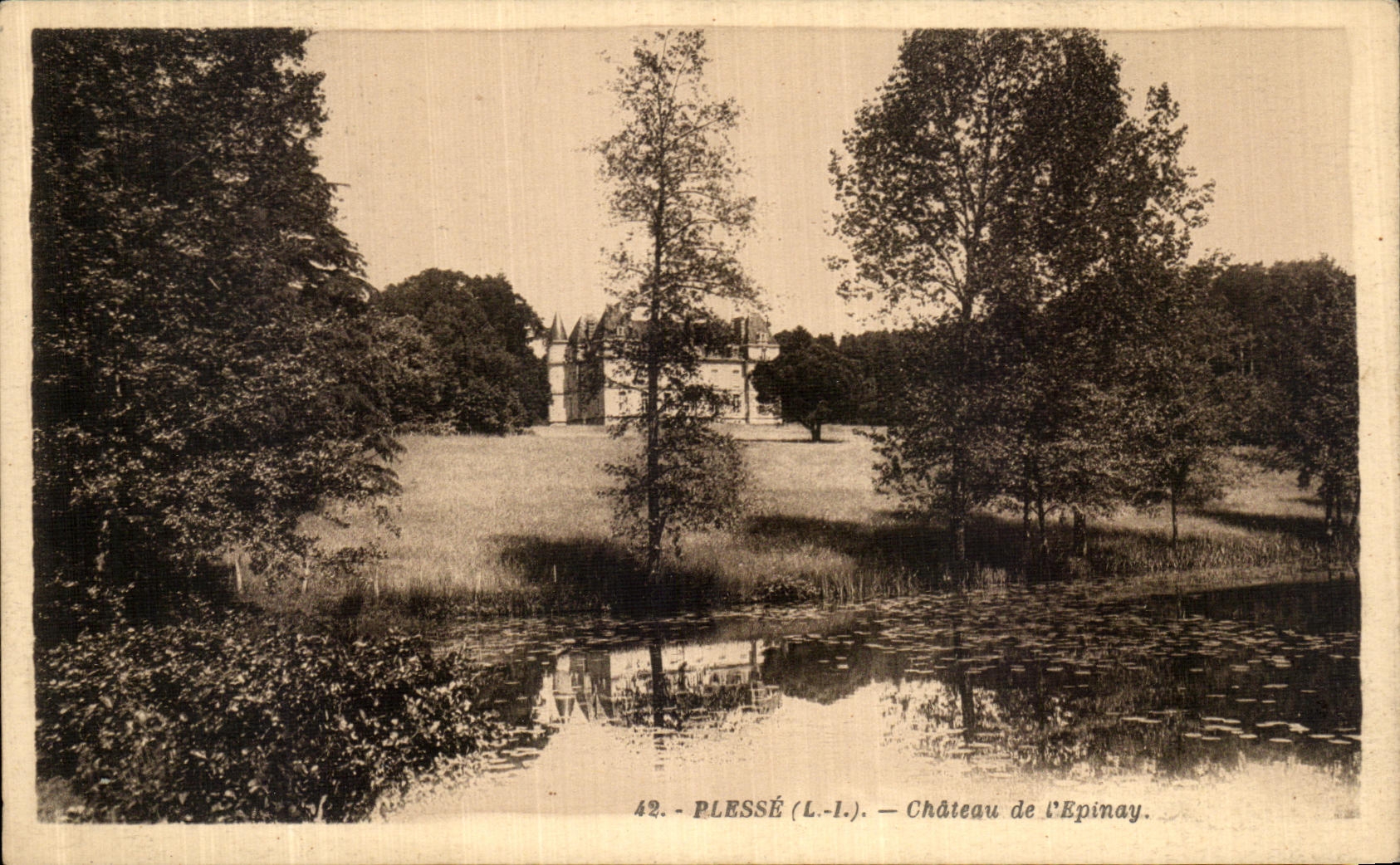 CPA Plesse Chateau de l Espinay 