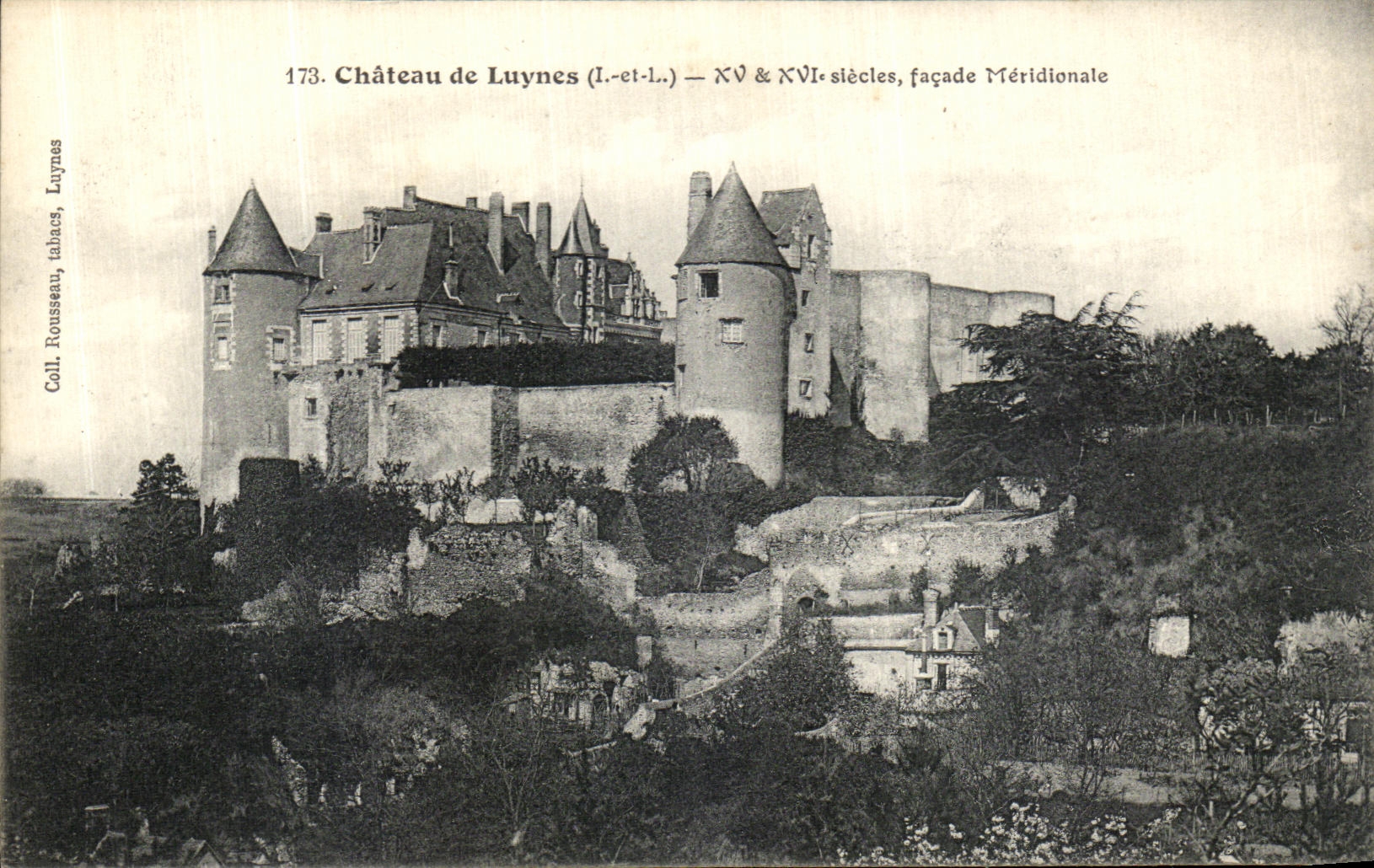 CPA Chateau de Luynes Facade Meridionale