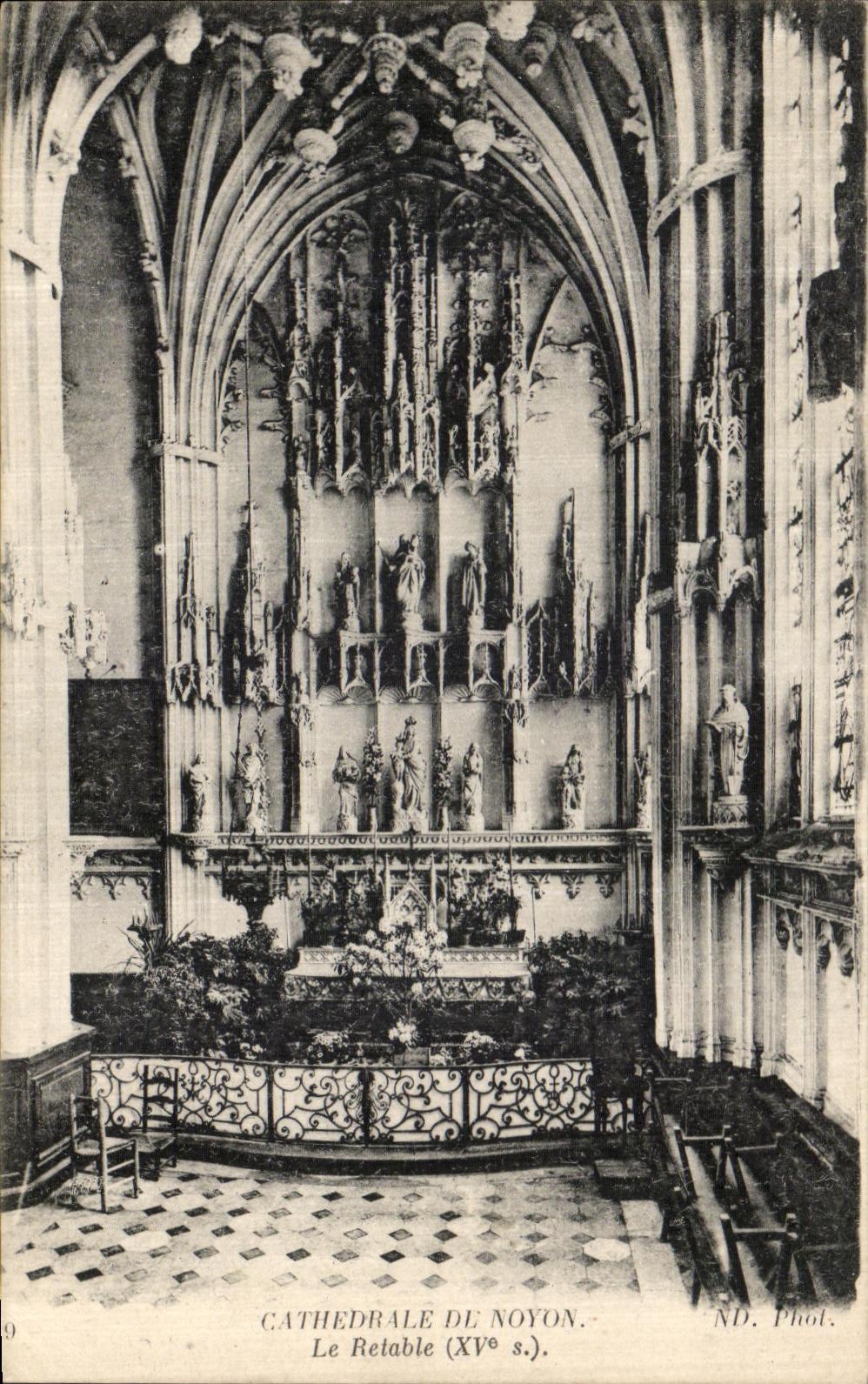 Limite linea catedral de la POSTAL de la VENDIMIA del volver a presentar