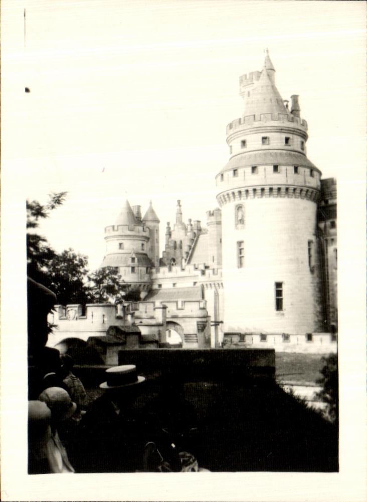 Photograph Pierrefonds Castle
