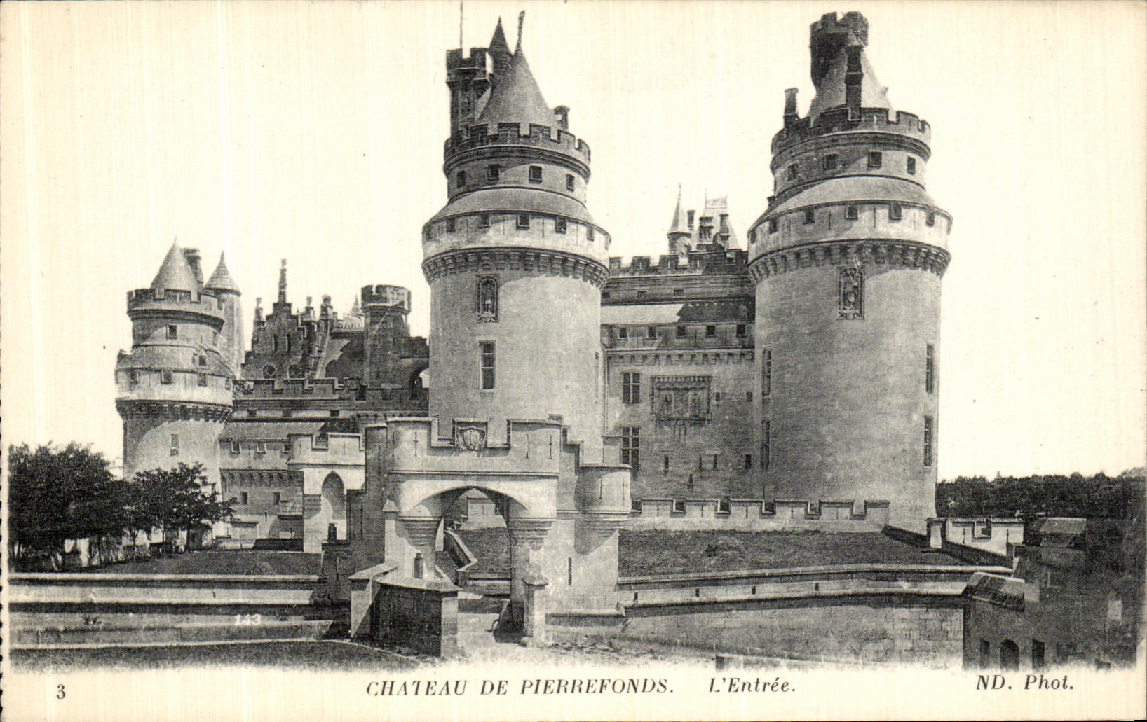CPA Pierrefonds L Entree
