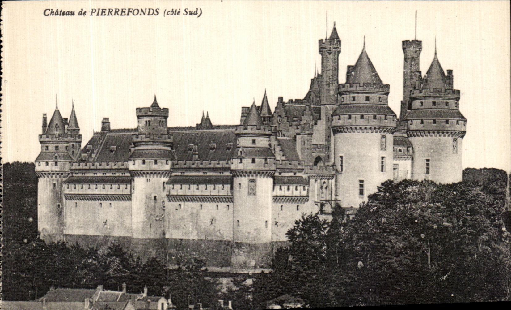 CPA Pierrefonds Cote Sud