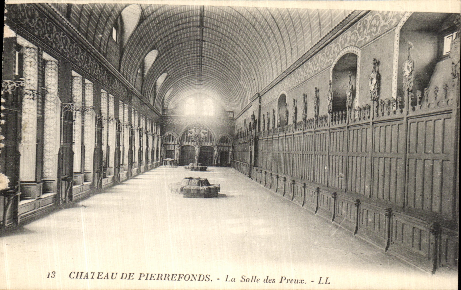 CPA Pierrefonds La Salle des Preux