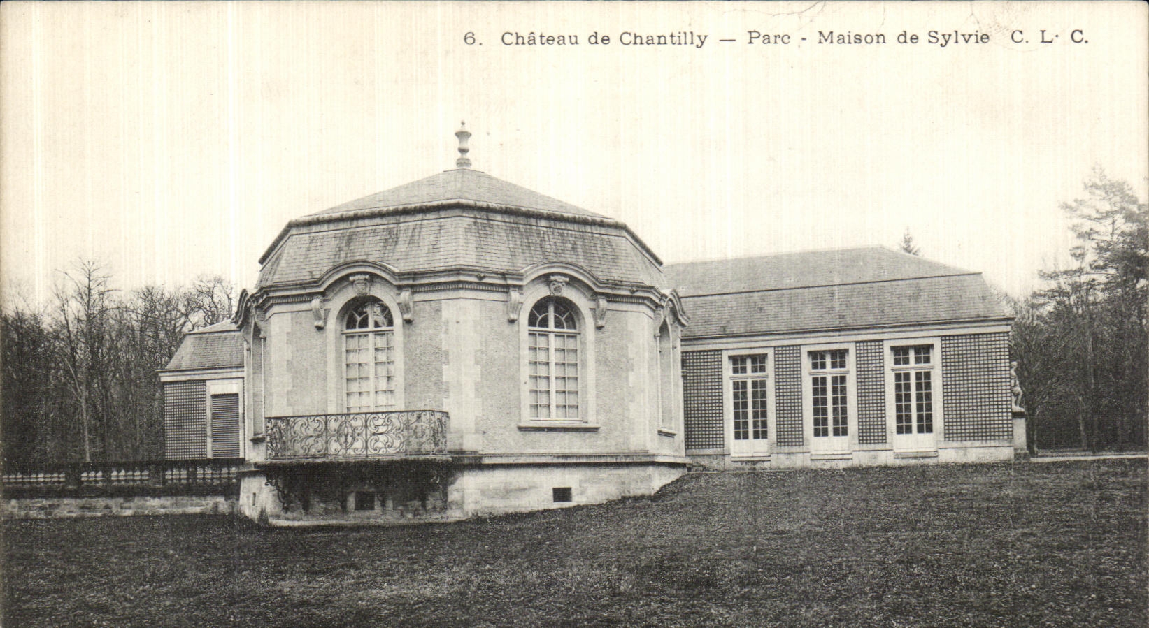 CPA Chateau De Chantilly Parc Maison de Sylvie