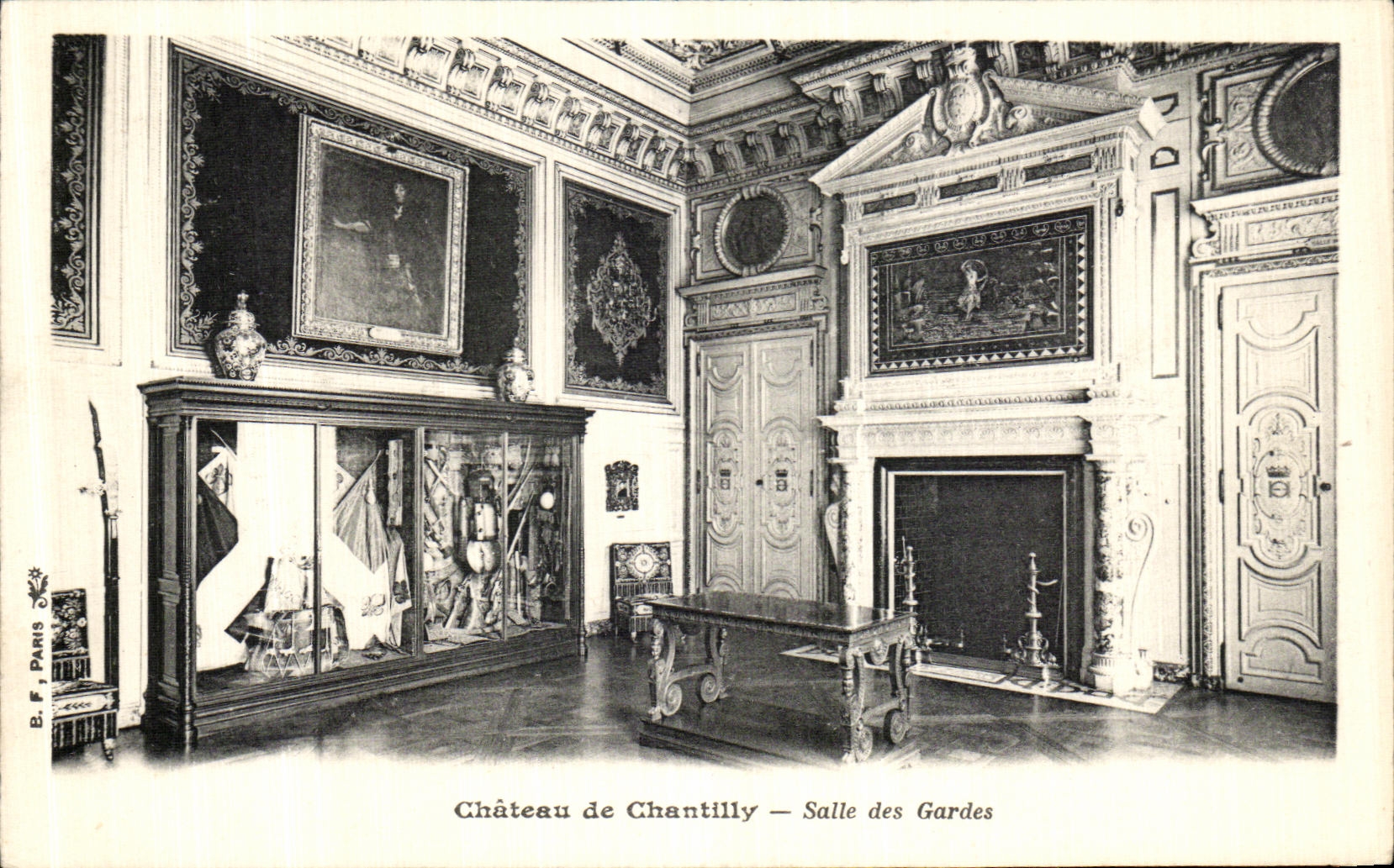 CPA Chateau de Chantilly Salle des Gardes