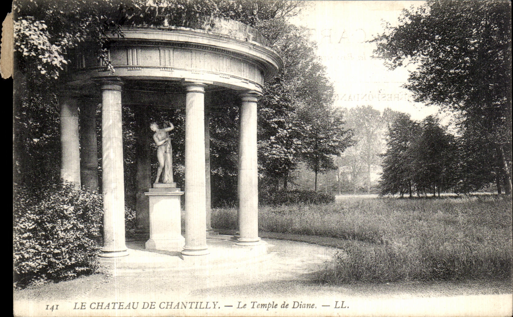 CPA Le Chateau De Chantilly Le Temple de Diane