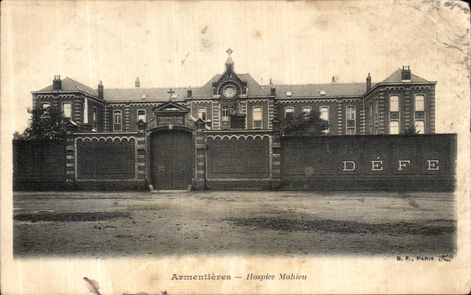 CPA Armentieres Hospice Mahieu