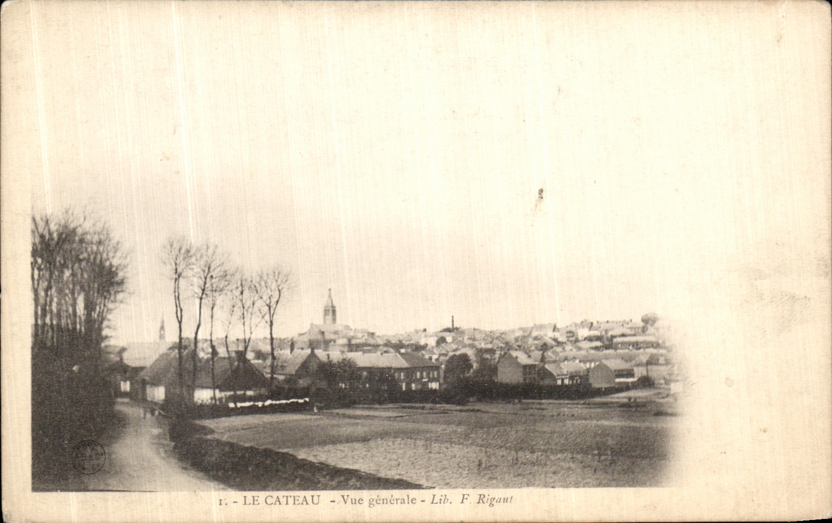 VINTAGE POSTCARD Cateau View