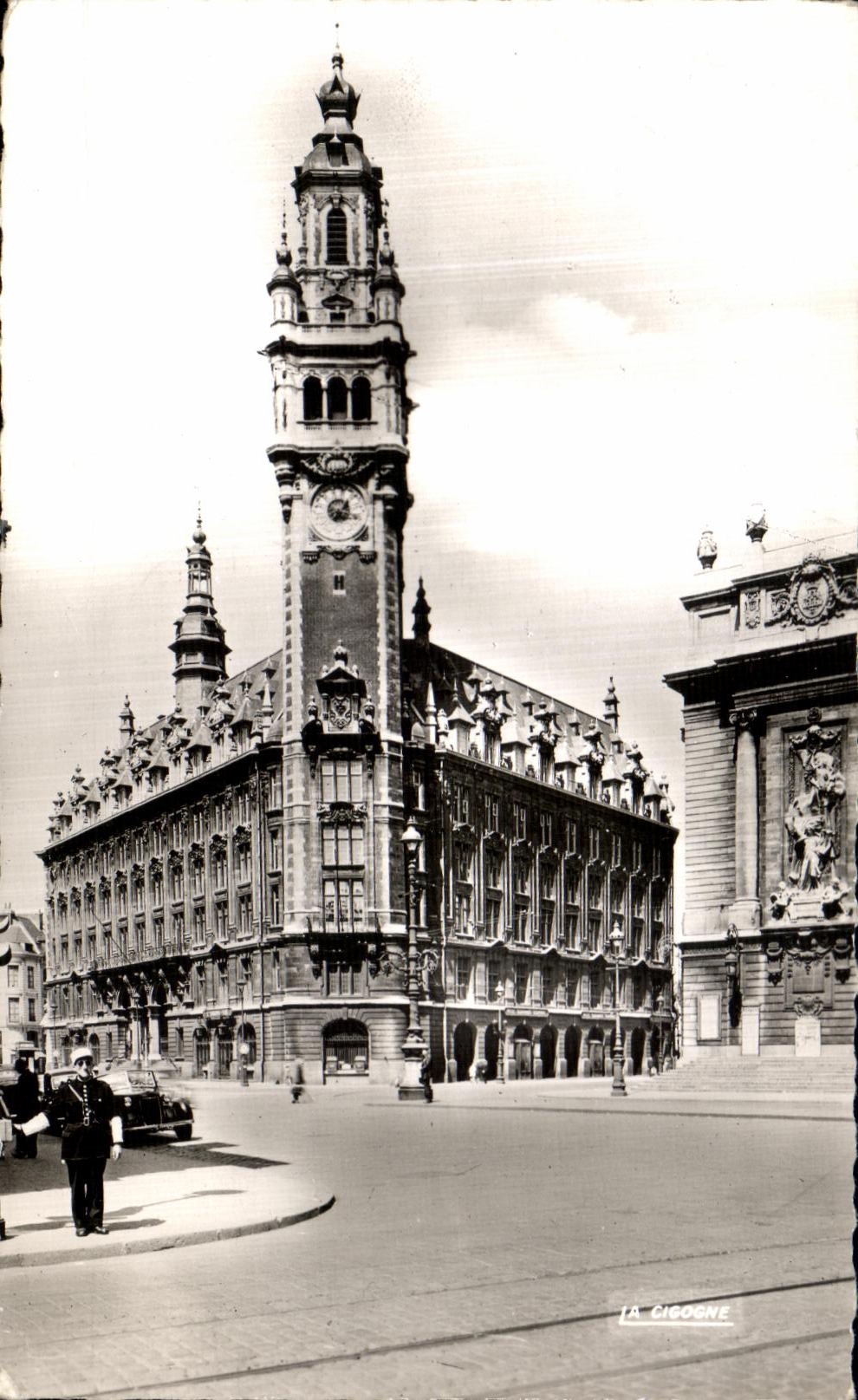 CPSM Lille the New Stock Exchange