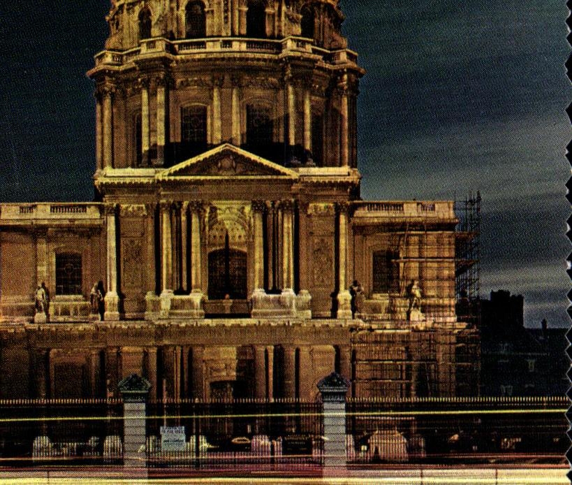 CPSM Paris the dome of the Invalids