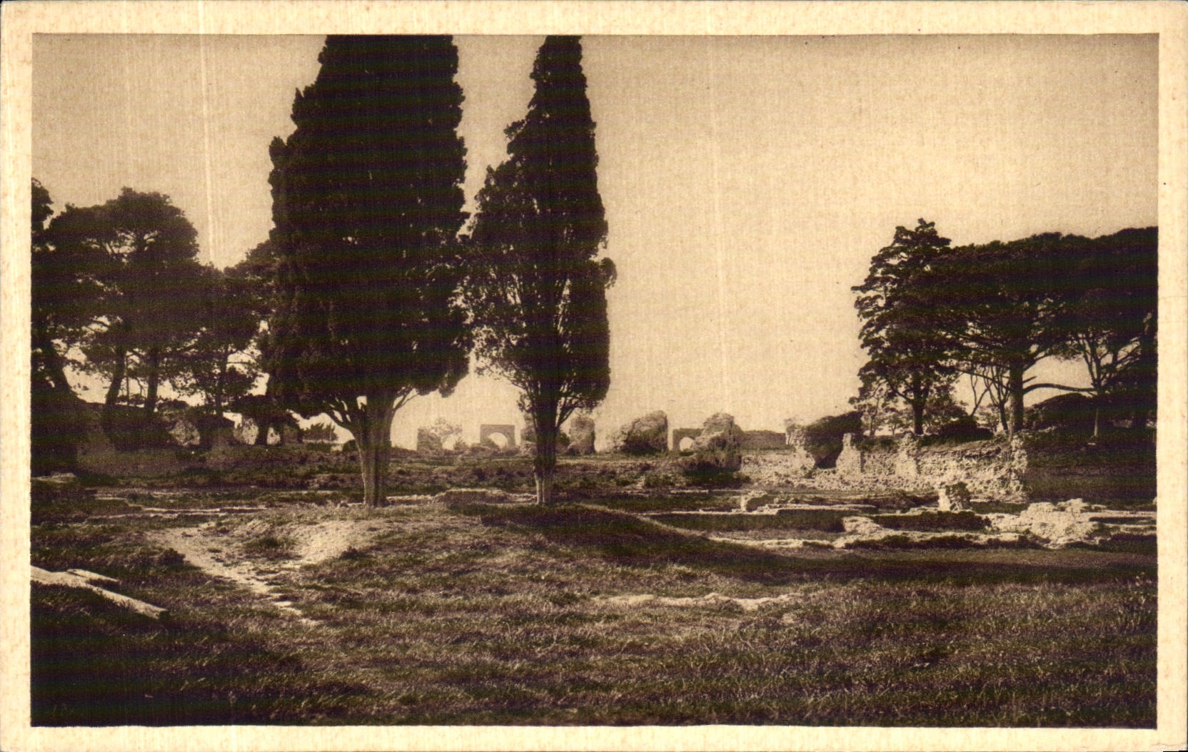 CPA Frejus Theatre Romain