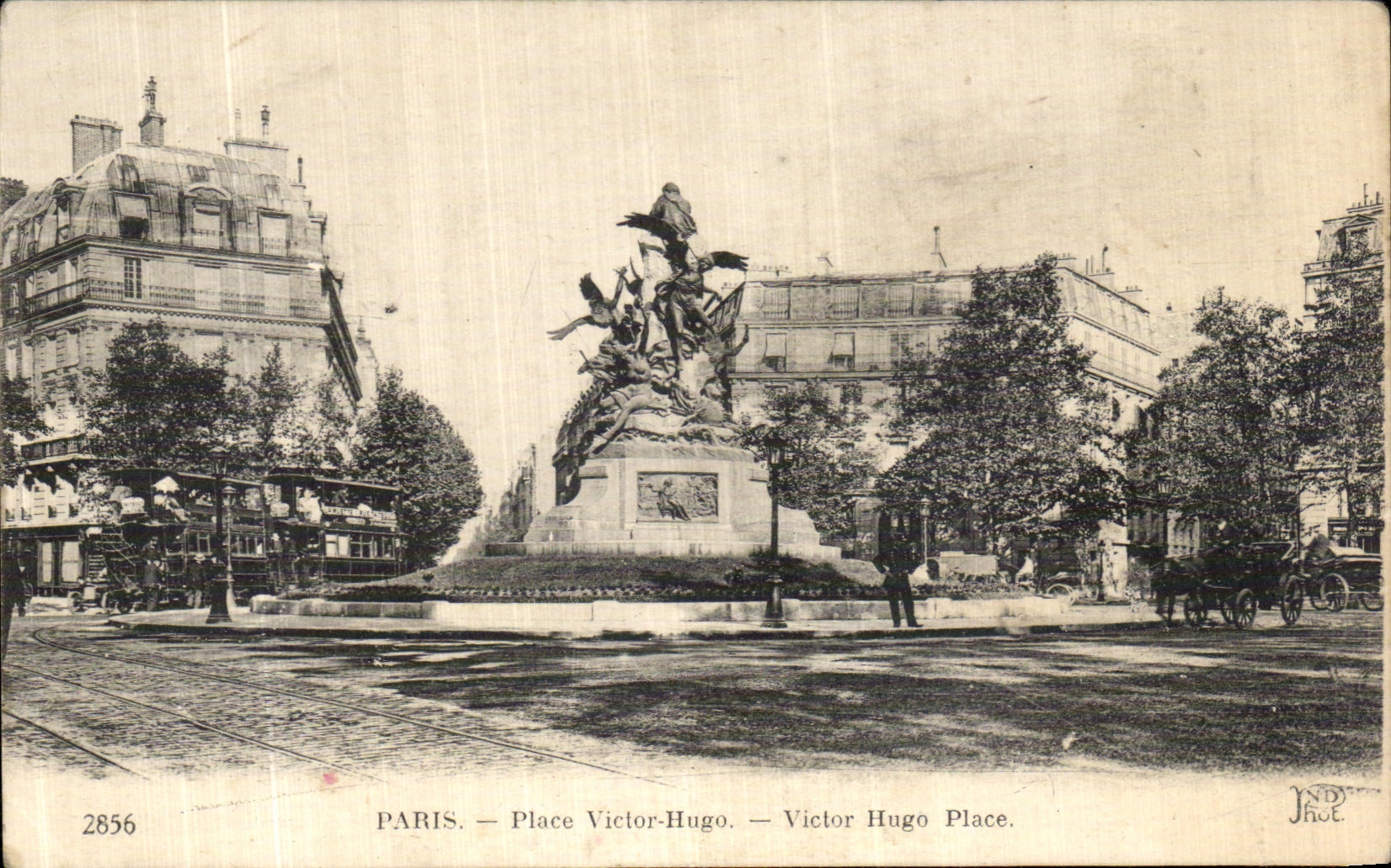 CPA Paris Place Victor Hugo 