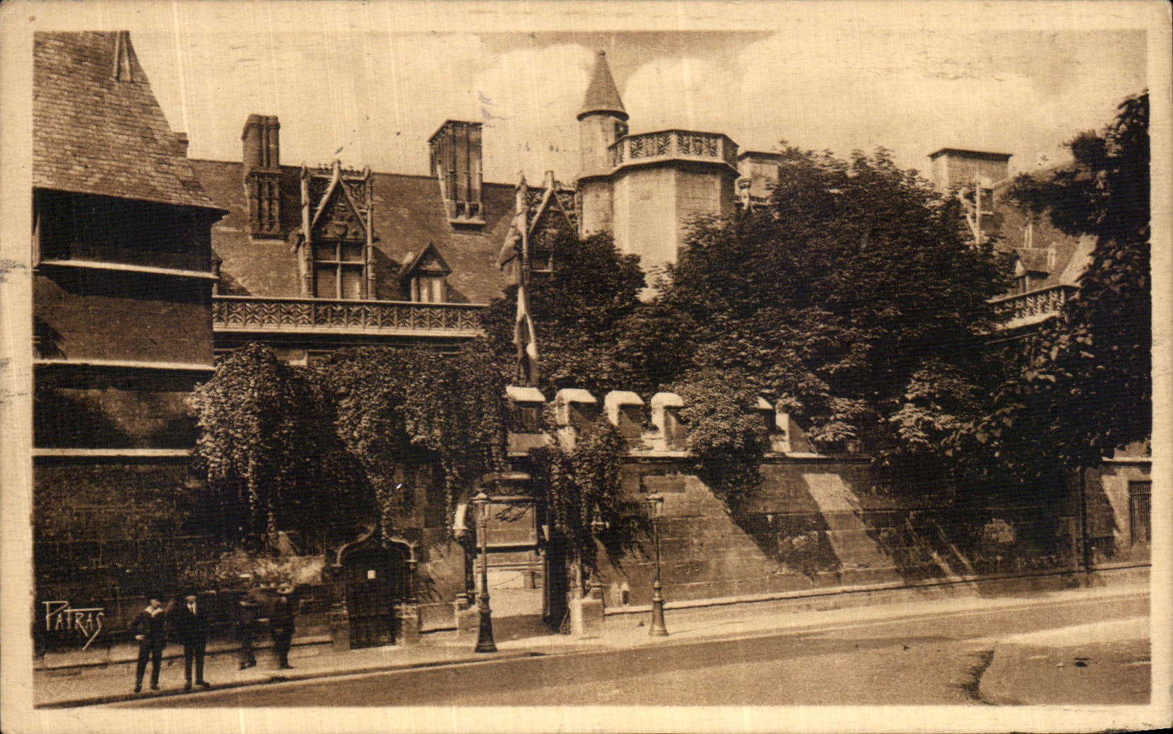 CPA Paris Les Jolis Coins De Paris Le Musee de Cluny