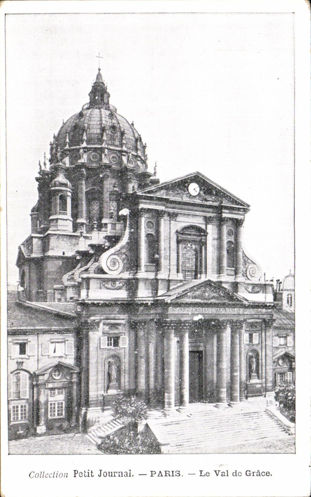 CPA Collection Petit Journal Paris Le Val de Grace Hopital