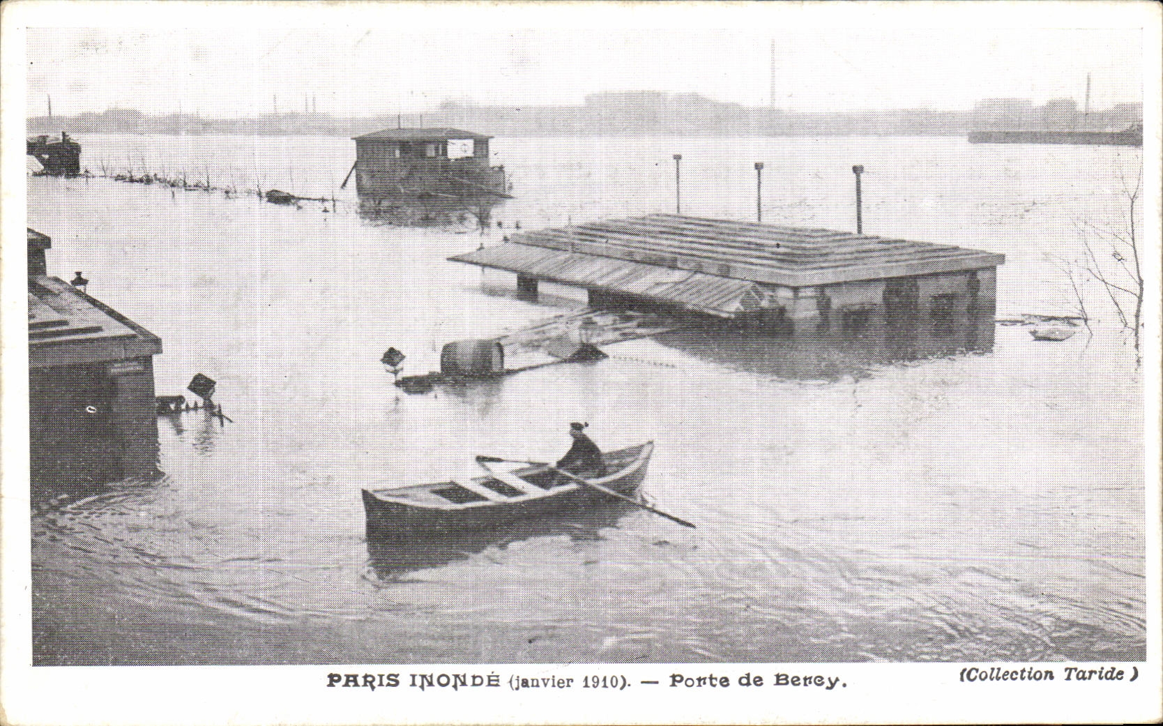 CPA Paris Inonde Porte de Bercy