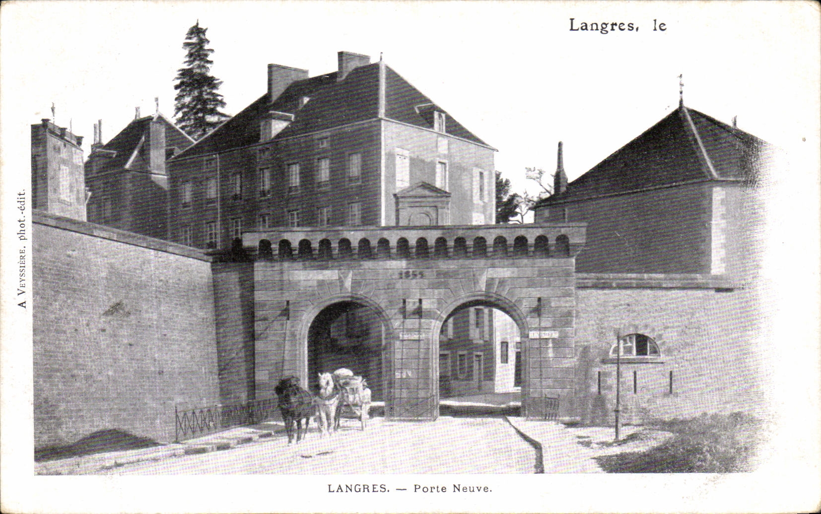 La POSTAL Langres de la VENDIMIA lleva nuevo