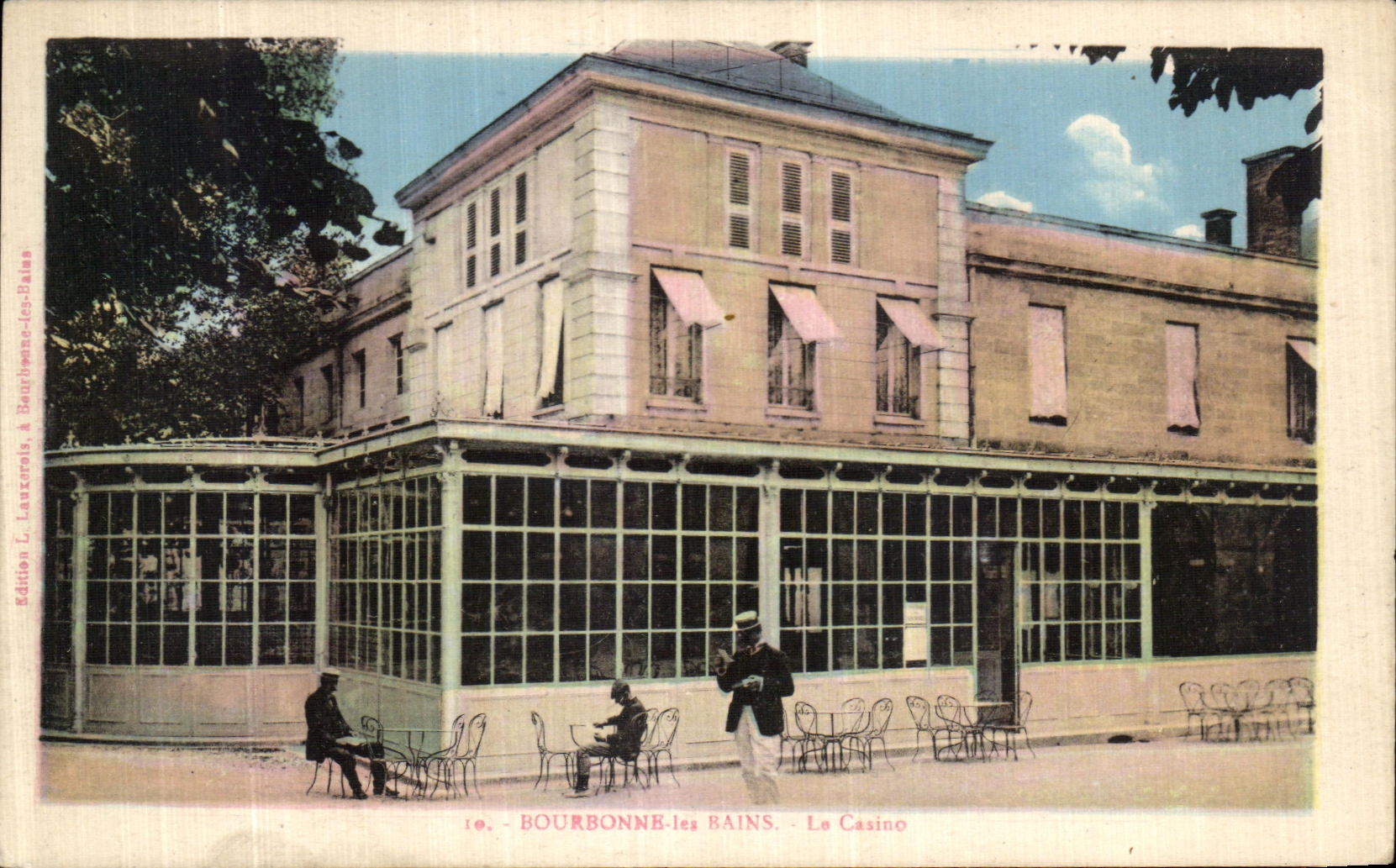 CPA Bourbonne les Bains Le Casino