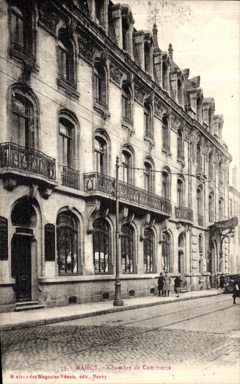 CPA Nancy Chambre de commerce