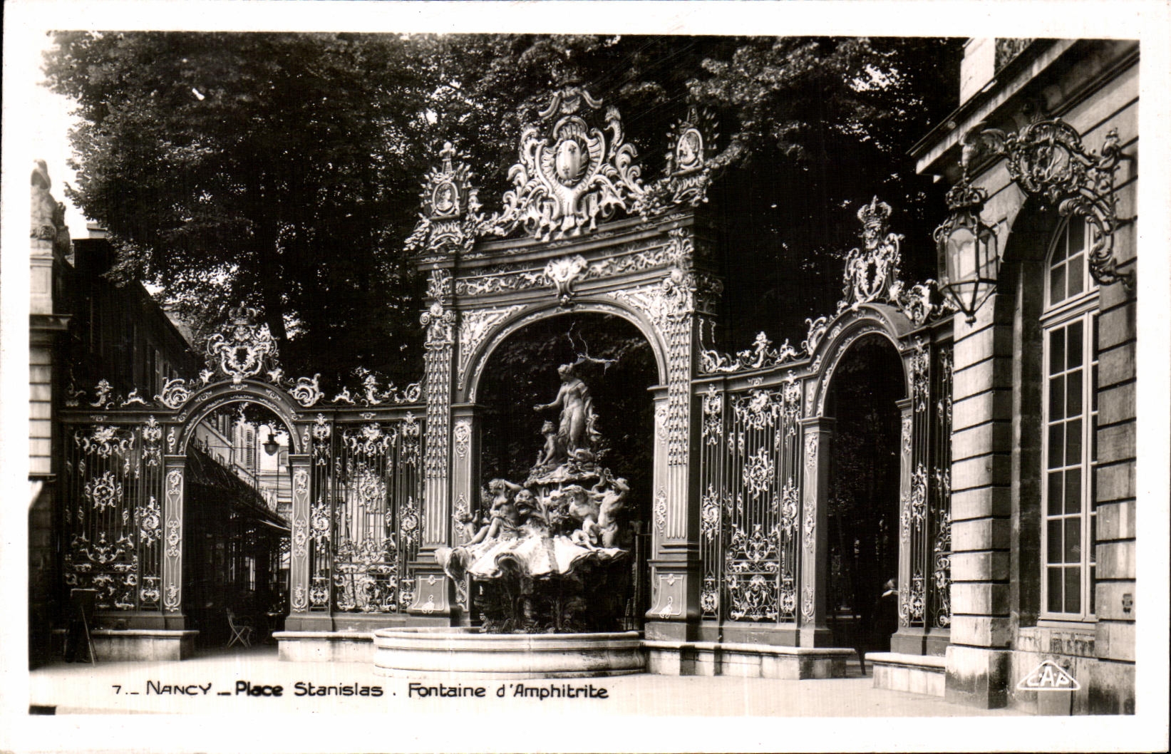 CPA Nancy Place Stanislas Fontaine d Amphitrite