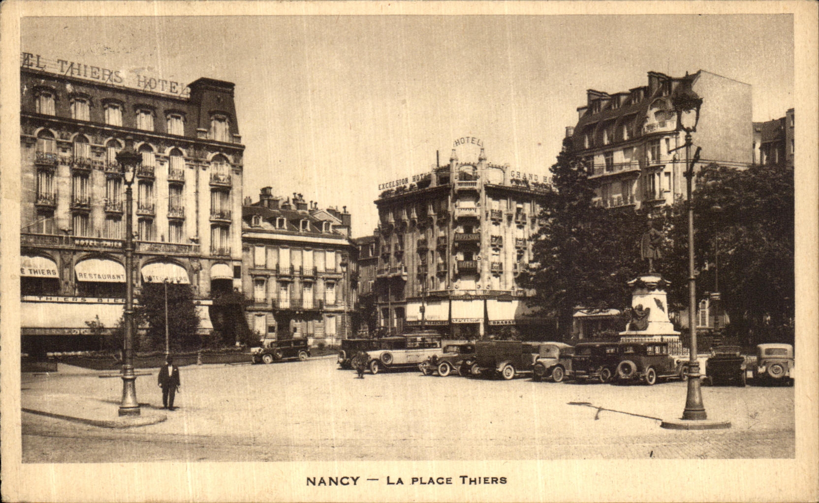 CPA Nancy La Place Thiers