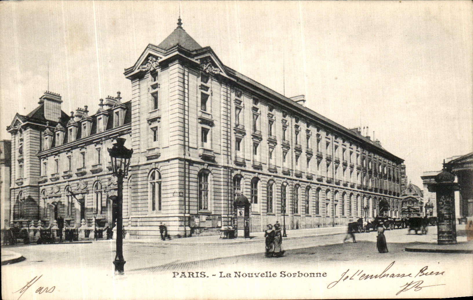 CPA Paris La Nouvelle Sorbonne