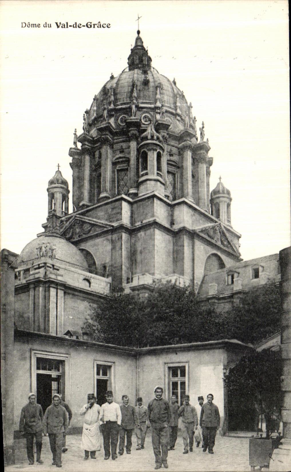 CPA Dome du Val de Grace paris Hopital